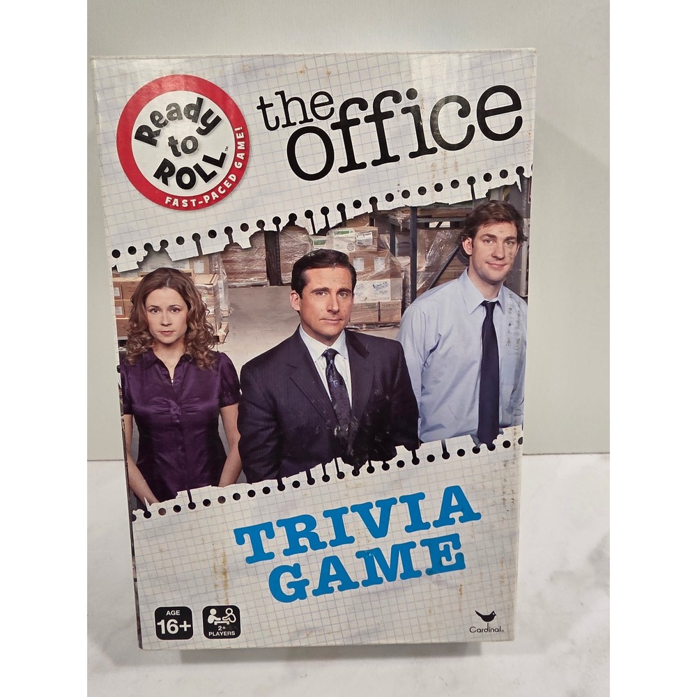 Nostalgic Sitcom Trivia Game Ready to Roll The Office Cardinal Games Multicolor